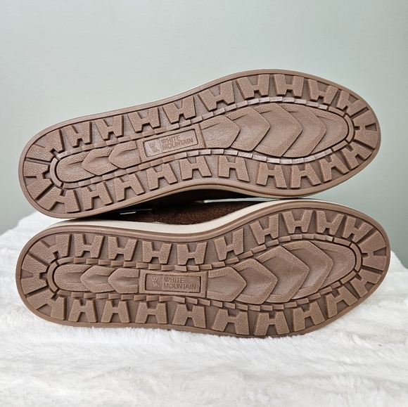 White Mountain Womens Taite Fabric Sherpa-Lined Cold Weather Boots 7.5 Tobacco - Picture 10 of 10